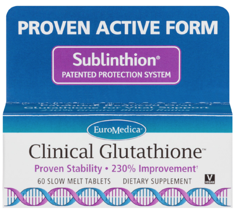 Sublingual Glutathione Master Antioxidant, Detoxifier The Nutrition