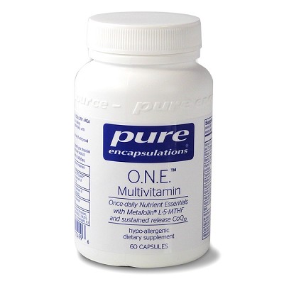 ONE Multivitamin with Minerals - The Nutrition Supplement Dietitian