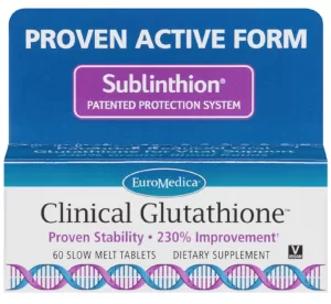 Clinical glutathione