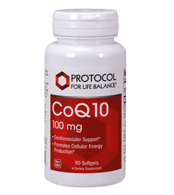 CoQ10 Ubiquinol 100 mg