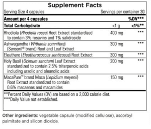 Hpa adapt supplement facts