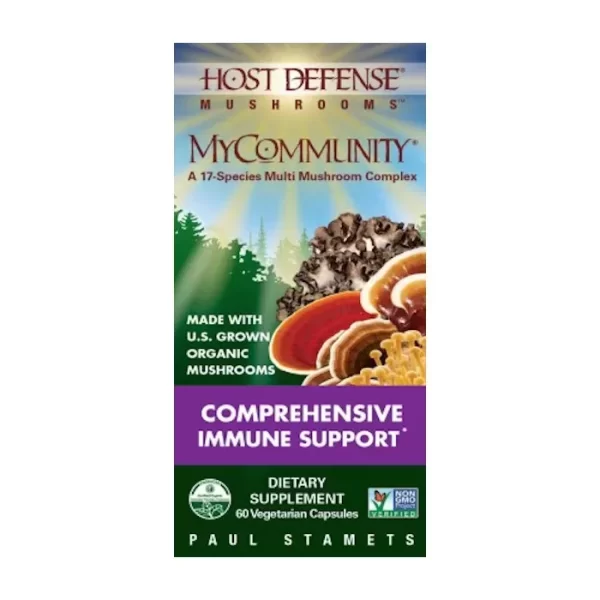 MyCommunity Medicinal Mushrooms, Immune Health