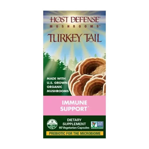 Turkey Tail Mushrooms - Immune Support, Cancer Studies