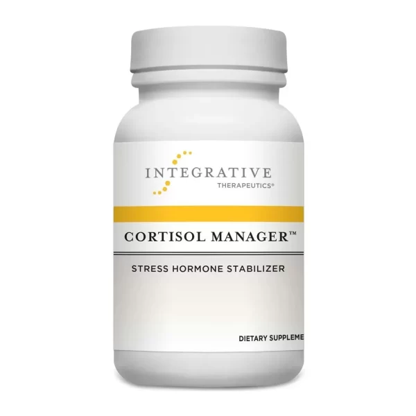 Cortisol Manager 90 tabs - Stress Hormone Stabilizer, Restful Sleep