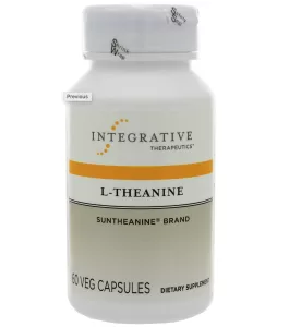 L theanine integrative therapeutics