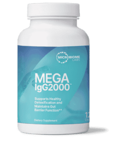 Megaigg2000 capsules immunoglobulins