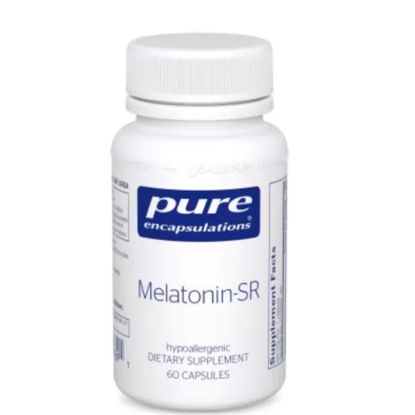 Melatonin-SR - Slow Release, Sleep Support