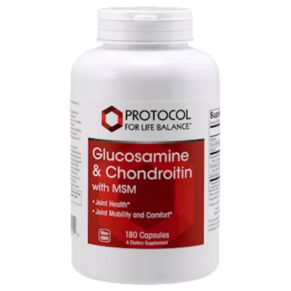 Glucosamine & Chondroitin Sulfate with MSM, Joint Health