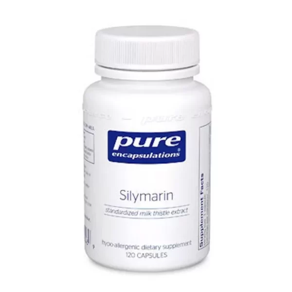 Silymarin - Milk Thistle Extract, Liver Support