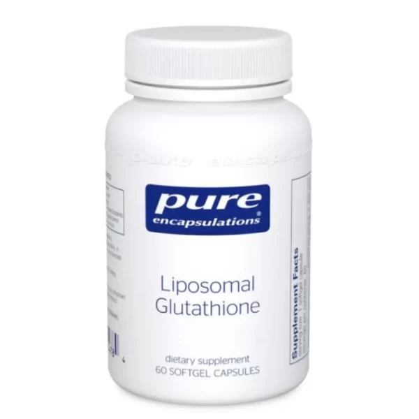 Liposomal Glutathione- Master Antioxidant, Detoxifier