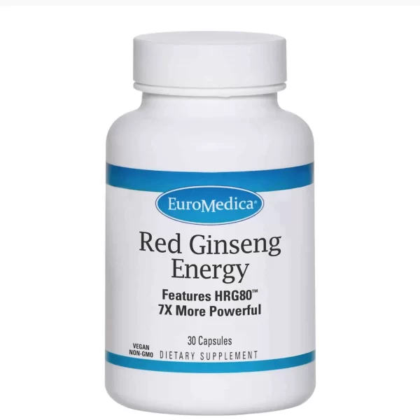 Red Ginseng Energy Capsules - Adaptogen