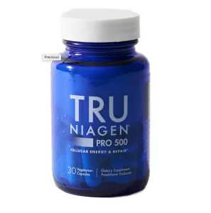 Tru niagenpro 500 bottle