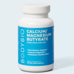 Bodybio cal-mag butyrate 100 caps