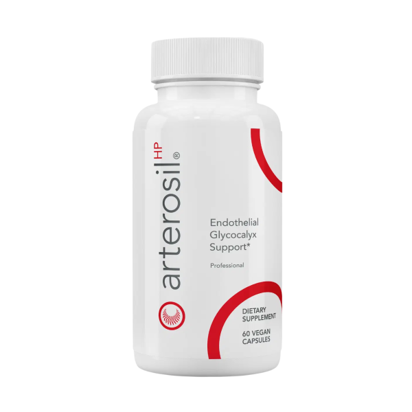 Bottle of Calroy Health Sciences Arterosil HP