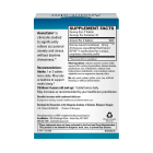 Back of euromedica anxiocalm box