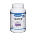 Bottle of euromedica bospro 500 mg boswellia supplement on a white background