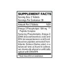 Supplement facts for euromedica euromega-3. This information is also included in text format elsewhere on this page.