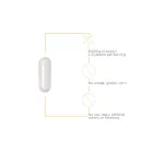 Capsule and dietary information for integrative therapeutics nac supplement. 600 mg of nac (n-acetyl l-cysteine. Does not contain wheat, gluten, corn, soy, dairy, artificial colorings or flavorings.