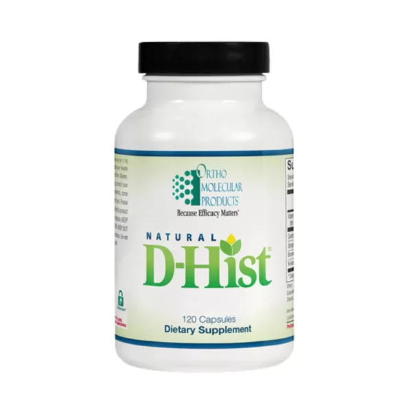 Natural D-Hist - Seasonal Sinus, Nasal, Histamine Support