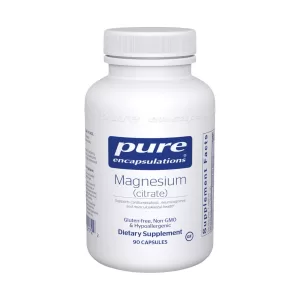 Product image of Pure Encapsulations Magnesium Citrate 150 mg , 90 ct