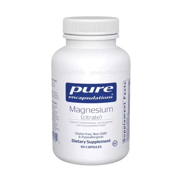 Product image of Pure Encapsulations Magnesium Citrate 150 mg , 90 ct