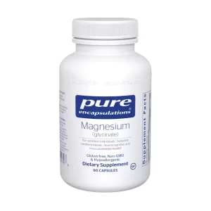 Product image of Pure Encapsulations Magnesium Glycinate 120 mg, 90 ct