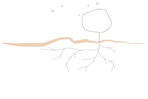 Tree diagram with stars 04