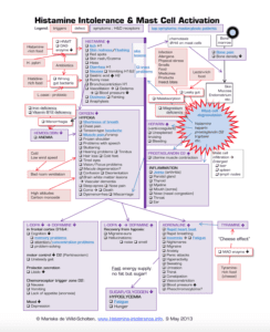 Histamine intolerance and mast cell activation