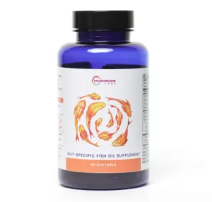 Gut specific fish oil