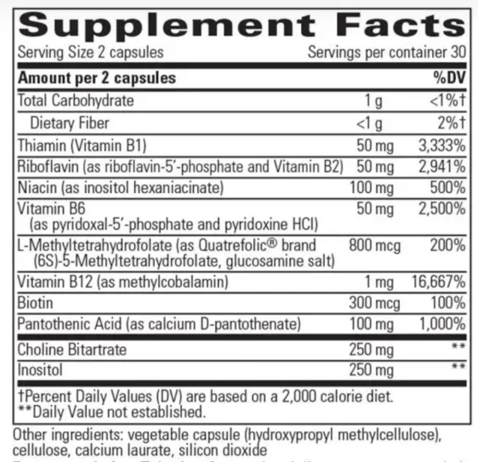 Active B-Complex Vitamins - The Nutrition Supplement Dietitian