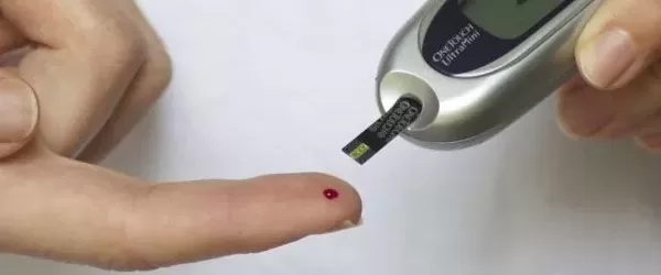 diabetes finger prick