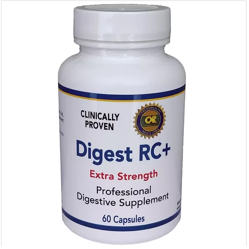 Digest Rc Digest RC+ label - The Nutrition Supplement Dietitian