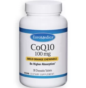Euromedica coq10 100 mg, chewable