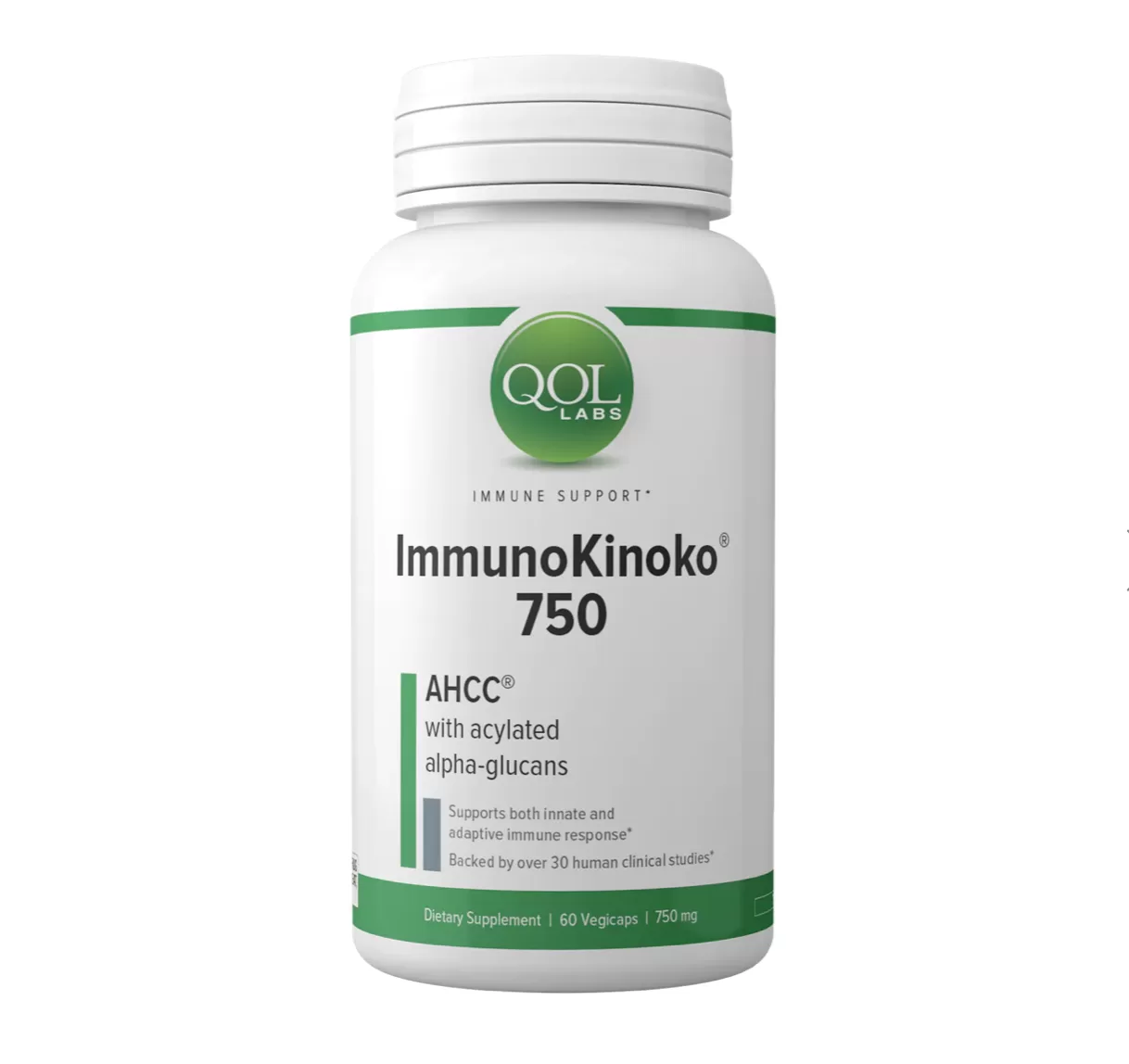 ImmunoKinoko 750 - AHCC for Immune Health - The Nutrition