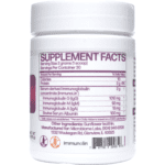 MegaIgG2000 Powder Supplement Facts