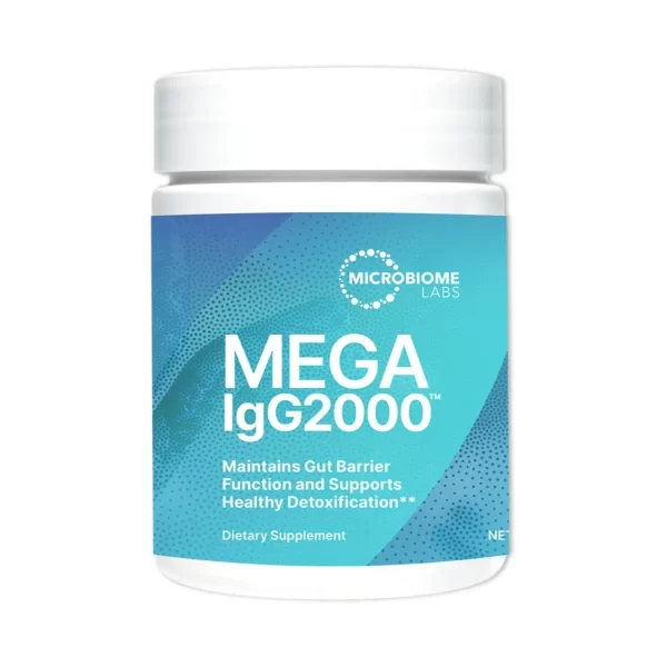 Microbiome Labs MegaIgG2000 powder