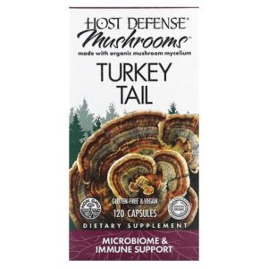 Host Defense Turkey Tail Capsules 