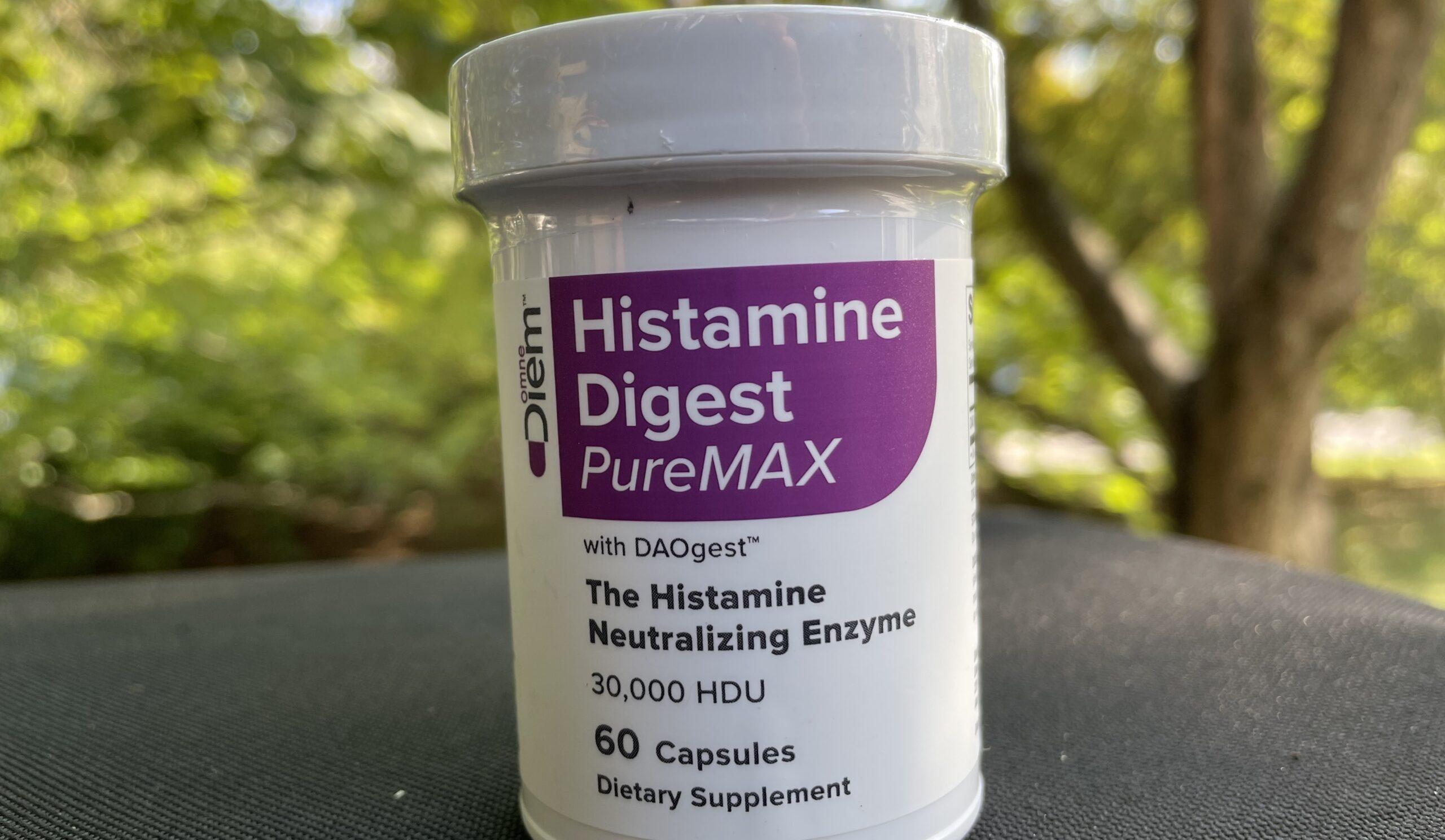 Histamine Digest PureMAX Offers Another Choice for Histamine Clearance!! The Nutrition