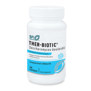 SFI Health Ther-Biotic Saccharomyces Boulardii 120 caps