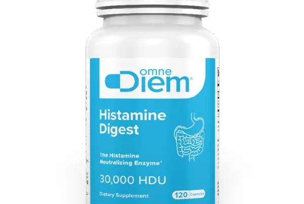 Omne Diem Histamine Digest with DAOgest with 30,000 HDU 120 count