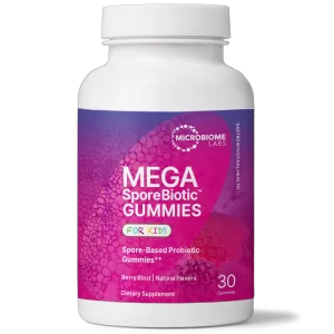 Megasporebiotic Gummies for Kids