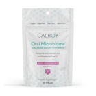 Package of calroy health sciences oral microbiome* gum - prebiotic supplement 30 pieces