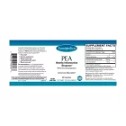 Euromedica pea healthy inflammation response bottle label