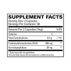 Euromedica pea healthy inflammation response supplement facts