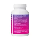 Back of bottle of microbiome labs mega mucosa capsules on a white background