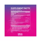 Supplement facts label for microbiome labs mega mucosa capsules