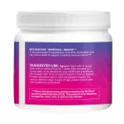 Back of jar of microbiome labs megamucosa powder mucosal support supplement