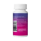 Back of bottle of microbiome labs megasporebiotic gummies for kids