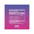 Supplement facts label for microbiome labs megasporebiotic