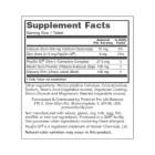 Supplement facts label for protocol for life balance gi guard